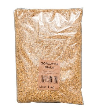 Gorczyca biała 1kg