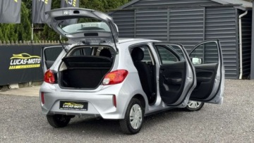 Mitsubishi Space Star Hatchback 5d Facelifting II 1.2 71KM 2022 Mitsubishi Space Star Jak Nowy Tylko 6900 km GWARANCJA 1.2 Benzyna, zdjęcie 12