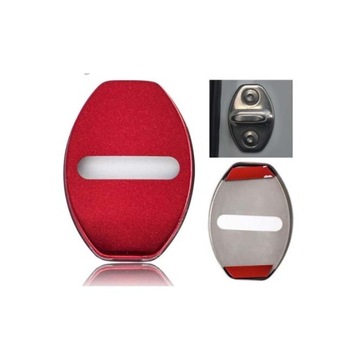 ДЕКОРАТИВНЫЕ НАКЛАДКИ НА ЗАМКИ VW AUDI SEAT SKODA МЕТАЛЛ