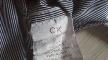 CK CALVIN KLEIN REGULAR FIT świetna elegancka KOSZULA męska L 41 42