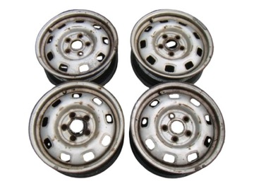 4× DISK OCELOVÝ VOLKSWAGEN OE 6.0" X 15" 5X112 ET 44