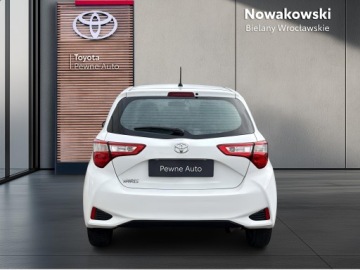 Toyota Yaris III Hatchback 5d Facelifting 2017 1.0 VVT-i 72KM 2019 Toyota Yaris 1.0 Active EU6 III (2011-2019) 1.0 Ac, zdjęcie 4