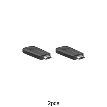 2 x bezprzewodowy odbiornik wyświetlacza2 x