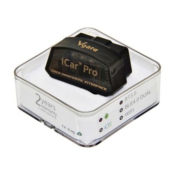 Vgate iCar Pro BT3.0 OBD2 ELM327 ДИАГНОСТИЧЕСКИЙ ИНТЕРФЕЙС BLUETOOTH ПОЛИРОВКА