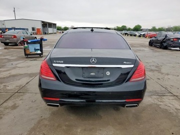 Mercedes Klasa S W222 2015 Mercedes-Benz Klasa S 550 4Matic 2015 4.6l 4.6 Benzyna 449KM, zdjęcie 2