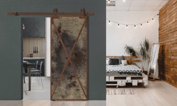 СИСТЕМА РАЗДВИЖНЫХ ДВЕРЕЙ LOFT RETRO IDUN