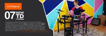Roland TD-07KV - Электронные барабаны
