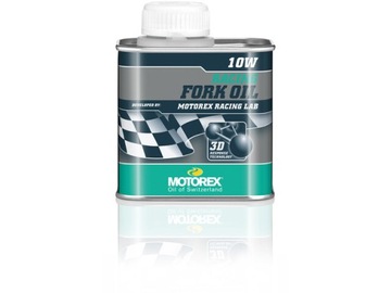 Масло для амортизаторов 10W Fox Motorex Racing 250мл