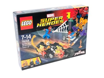 NOWE LEGO 76058 Spiderman Atak Upiornych Jeźdźców