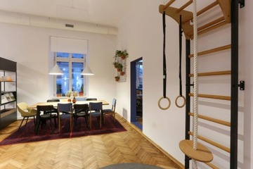 Гимнастическая лестница с аксессуарами для палки+бенд