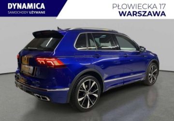 Volkswagen Tiguan II SUV Facelifting 1.5 TSI 150KM 2023 Volkswagen Tiguan VAT 23 R-line 1.5TSI 150KM DSG 2023 r., salon PL, I wl.,, zdjęcie 35