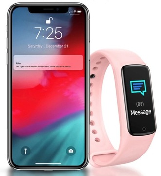 SMARTBAND SMARTWATCH СПОРТИВНЫЕ ЧАСЫ AMOLED СПОРТИВНЫЙ РЕМЕСЛ PULSE ЖЕНСКИЕ BT