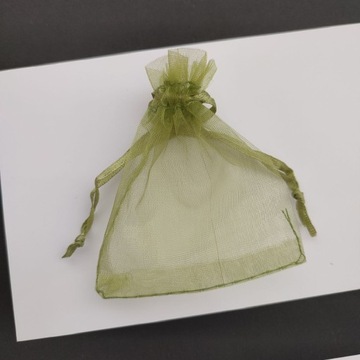 Подарочный пакет из органзы 7*9 см 100 шт. Пакеты для конфет Цвета.