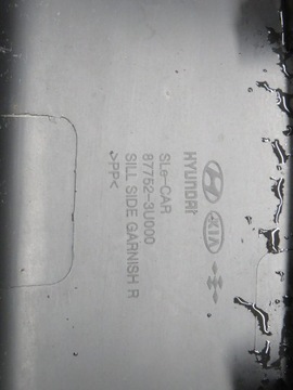 KIA SPORTAGE III РАМА РАМА СПРАВА