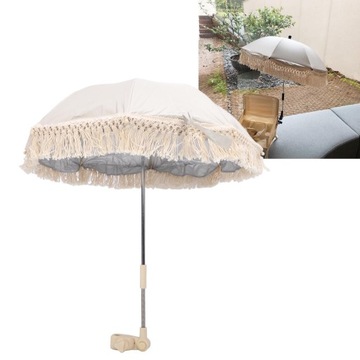 Tassel dziecięcy parasol plażowy Fringe odporny na promieniowanie 77