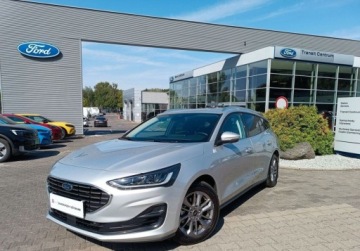 Ford Focus IV 2024 Ford Focus SW 125KM EcoBoost mHEV TitaniumX SalonPL SerwisASO FV23 P.Zima, zdjęcie 2