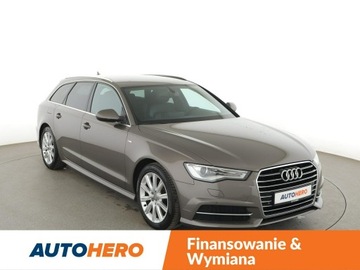 Audi A6 C7 Limousine Facelifting 2.0 TDI ultra 190KM 2015 Audi A6 S-Line skóra automat 190KM navi grzane, zdjęcie 9
