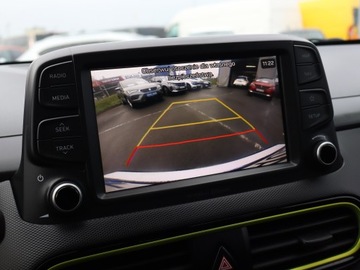 Hyundai Kona I Crossover 1.6 T-GDI 177KM 2017 Hyundai Kona 1.6 T-GDI, Salon Polska, zdjęcie 19
