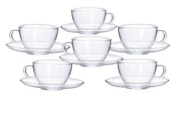 Filiżanka + Spodek Termisil 250 ml do Kawy