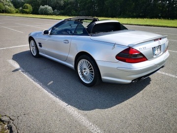 Mercedes SL R230 2003 MERCEDES-BENZ SL (R230) 55 AMG Kompressor (230.474) 500 KM, zdjęcie 3