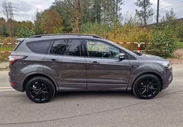 Ford Kuga II SUV Facelifting 2.0 TDCi 180KM 2017 Ford Kuga 2,0 ST-line 4x4 Navi BiXenon Zarejestrowany 2.0 Diesel 180KM, zdjęcie 9