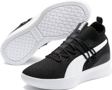 Buty do koszykówki Puma Clyde Court GW 40 Czarne