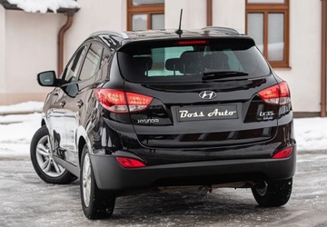 Hyundai ix35 SUV 1.7 CRDi 115KM 2013 Hyundai ix35 1.7CRDI 01.2013 116KM Skora Navi ALu Climatron Full Serwis, zdjęcie 7