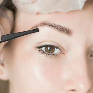 5 прецизионных пинцетов для депиляции бровей — набор U129