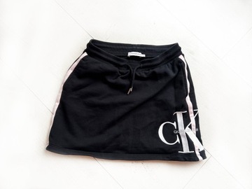 calvin klein ck spódnica dresowa mini 34 xs