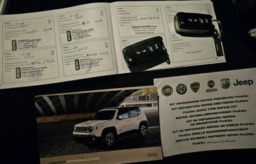 Jeep Renegade SUV 1.4 MultiAir 140KM 2017 Jeep Renegade 1.4 Turbo Benzyna Automat Klima, zdjęcie 18