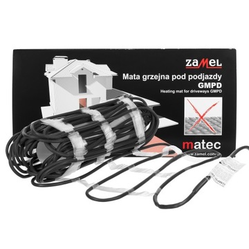 Mata grzewcza pod podjazdy Matec GMPD-50/300 kabel grzewczy kabel grzejny