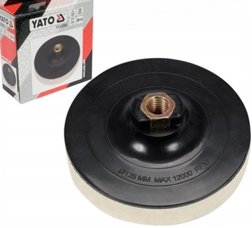 ДИСК ДЛЯ ПОЛИРОВКИ ВОЙЛКА YATO ДИСК 125х20мм M14