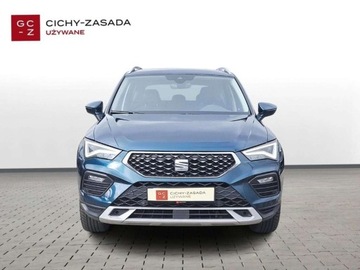 Seat Ateca SUV Facelifting 2.0 TDI 150KM 2021 Seat Ateca 2.0TDI 150KM DSG Xperience Navi FullLink HAK Podgrzew.Kierownic, zdjęcie 1
