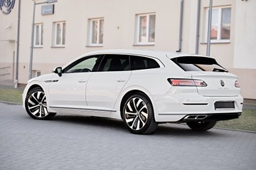 Volkswagen Arteon Fastback Facelifting 2.0 TDI 200KM 2022 R-LINE ___ 200KM__ BIAŁA PERŁA, zdjęcie 4
