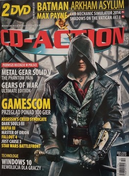 CD-Action 10/2015 płyty DVD