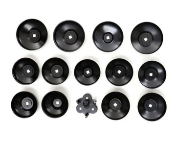 ТОРЦЕВЫЕ КЛЮЧИ ДЛЯ НАСАДОК МАСЛЯНЫХ ФИЛЬТРОВ НАБОР ИЗ 30 ШТ.