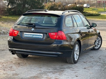 BMW Seria 3 E90-91-92-93 Touring E91 2.0 318d 143KM 2010 BMW Seria 3 RATY 320 d Navi Xenon Skora Panorama dach Super stan LIFT Gwar, zdjęcie 6