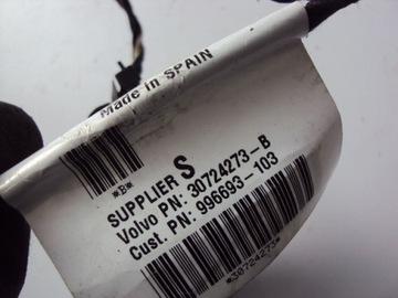 INSTALACE DVEŘE PRAVÝ ZADNÍ VOLVO S40 II 2004-