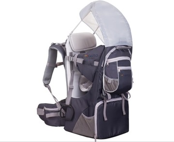 Nosidło turystyczne GUTO Deluxe Baby Backpack
