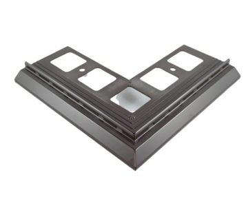 Внешний угол 90° для профиля К20