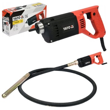 Wibrator do betonu YATO YT-82600 buława 3m 1200W