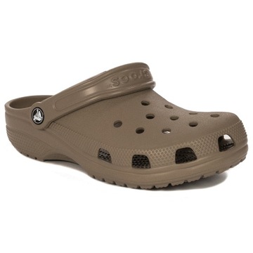 Crocs Klapki Classic Khaki 10001-260 r.39-40