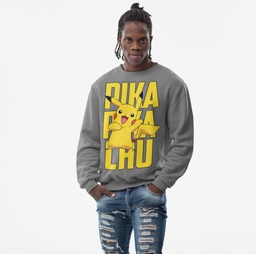 Bluza Pikachu Odzie m ska Stylowe ubrania online Allegro.pl