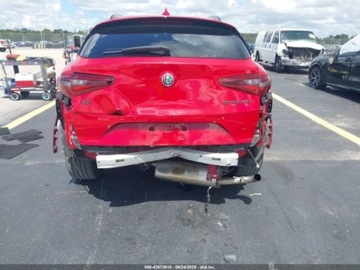 Alfa Romeo Stelvio SUV Facelifting 2.0 Turbo 280KM 2020 Alfa Romeo Stelvio Ti Sport 2020 2.0l 2.0 Benzyna 280KM, zdjęcie 4