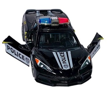 АВТОМОБИЛЬНЫЙ МЕТАЛЛ ПОЛИЦЕЙСКИЙ СВЕТ ЗВУК 12 СМ ВЕСНА