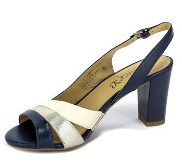 Sandały Caprice 9-28314-22 804 Navy Multi