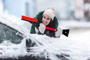 ЩЕТКА-СКРЕБОК ЩЕТКА ДЛЯ ОКОН 2 В 1 СКРЕБОК XL