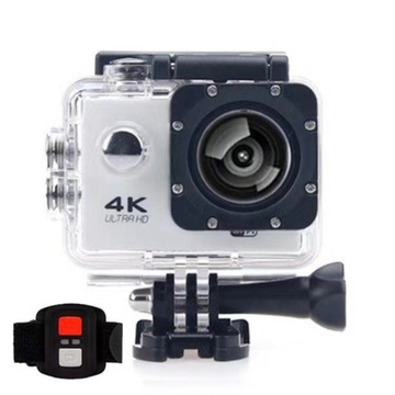 KAMERA 4K WIFI UHD SPORTOWA SAMOCHODOWA ROWER