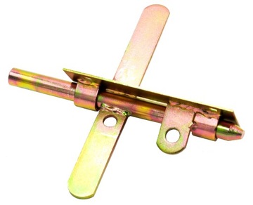 ЗАЩЕЛКА ДВУХСТОРОННЯЯ КОРОТКА L150 PL ЦИНК