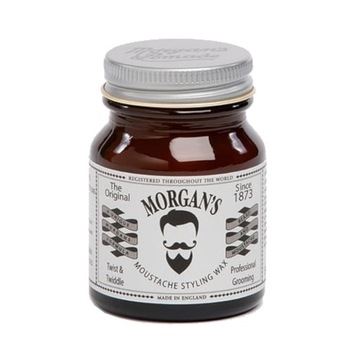 MORGAN'S WOSK DO STYLIZACJI WĄSÓW MOCNY 50G